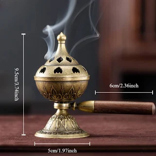 Incense & Charcoal Set