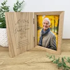Framed Memorial Photo